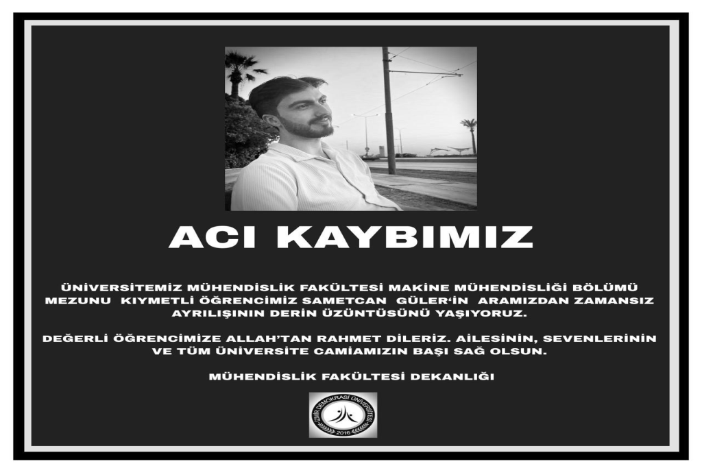 Acı Kaybımız 